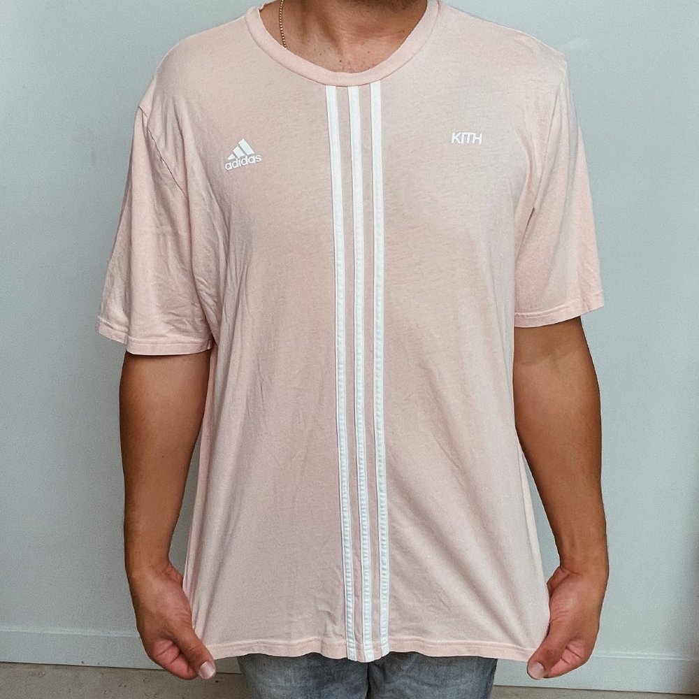 Mens Adidas x Kith T-Shirt | Large